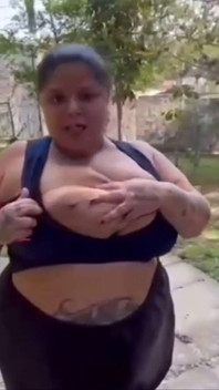 BBW and the Tattooed Man: Outdoor Naughtiness