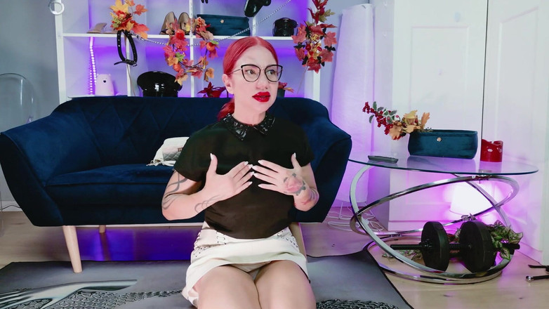 Ella Kross: hd mp4 kullanmak için insan lateks fembot