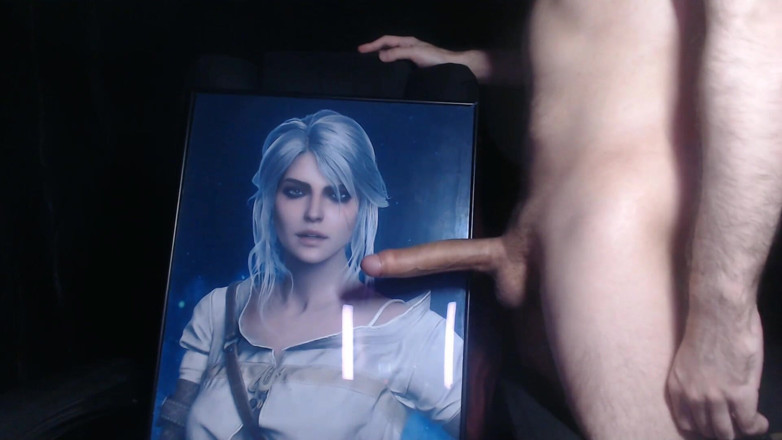 Alex Metallov: Ciri के लिए वीर्य की श्रद्धांजलि (Witcher से खेल चरित्र 3)
