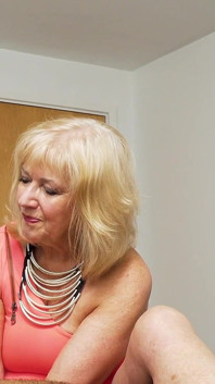 British Granny Sapphire Louise Wanks Black Cock