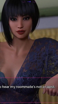 Diam dan joget - bagian 26 - cewek cantik rambut cokelat dengan lingerie seksi
