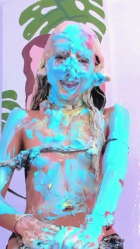 Wam!! Verjaardagstaart van Martina Wam