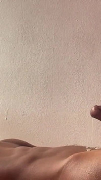 Lying Down BBC Masturbation with Dirty Talk and Moans Until Cumshot Black20one