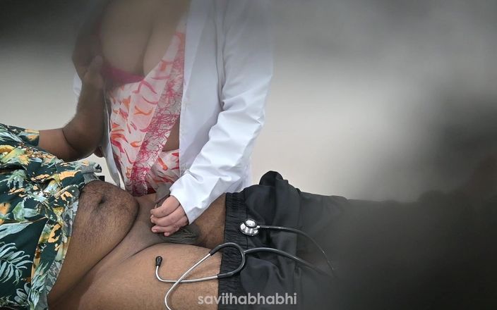 savithabhabhi: Wanita dokter memeriksa kontol pasien di rumah sakit