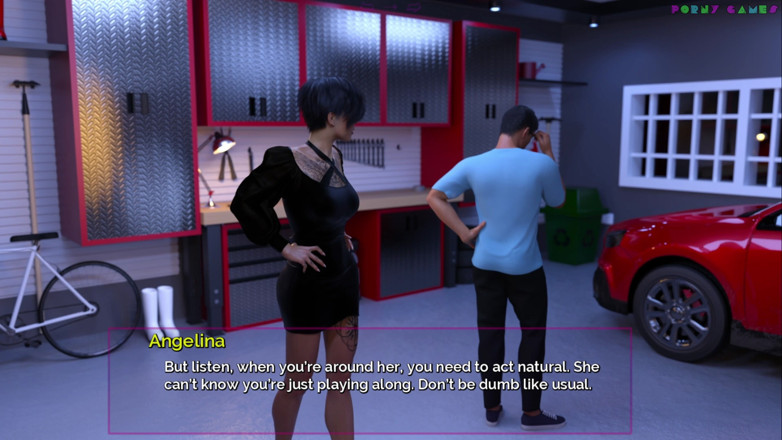 Porny Games: Im lặng và khiêu vũ - làm tình trong nhà bếp...