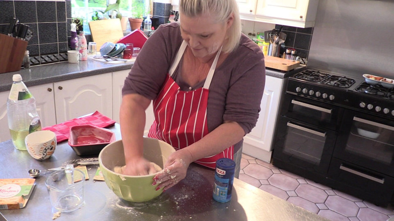 Lacey Starr productions: Striptizci baker solo
