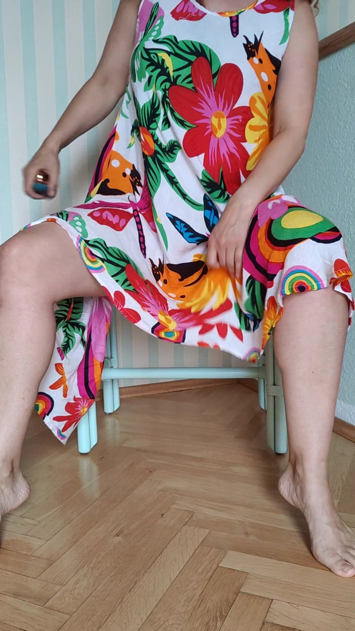 Aimee La Faye: Strip, Solo Sex, Dildo, Squirt - Heiß, Nass Und Laut