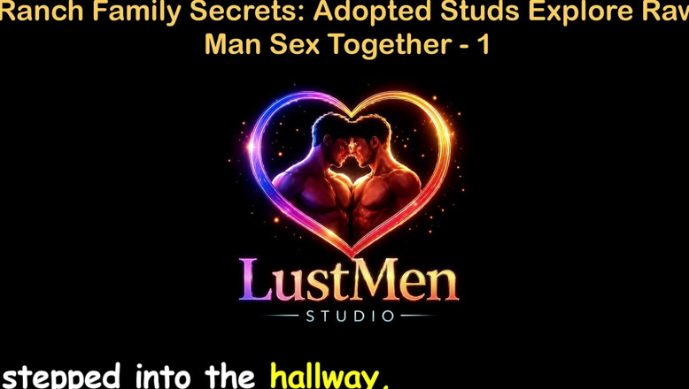 LustMen: English Audio Gay Sex Story - Ranch Family Secrets Adopted Studs...