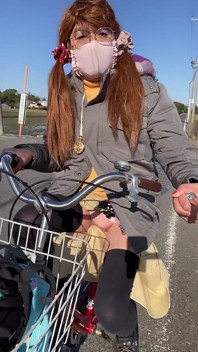 Nr140 Radfahren mit Hosen