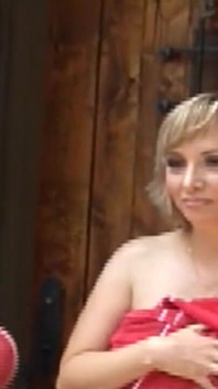 Blonde MILF Gets Banged by a Big Black Cock Doggystyle