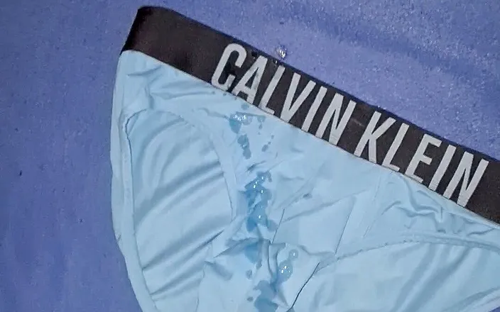 CumShorts: Underwear cum 2