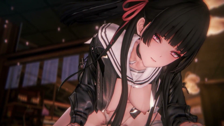 NSFWOtaku: Wuthering Waves - Rover POV Fucks Chisa Hard - 3D Hentai Animations