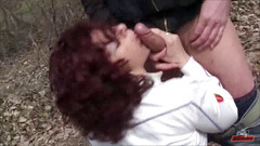 Vere Casalinghe Italia.: Můj manžel mě zanedbává a šuká v lese cizince