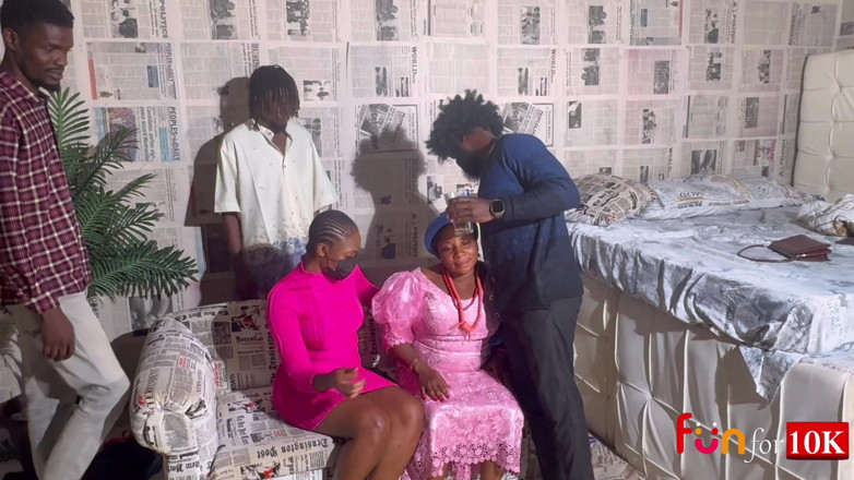 Funfor10k straight videos only: Married Woman Gets Disappointed but Bounces Back