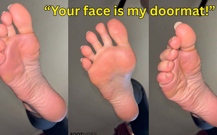 footivities: Doormat POV Foot Humiliation by Ivys Feet