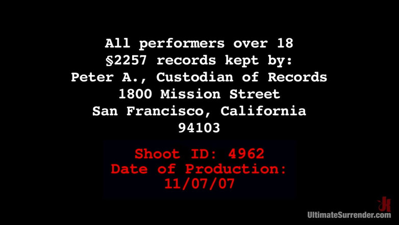 Ultimate surrender by Kink: Ariel X the Assassin (3-2) Ranked 5th Vs Leilani Li the Ragdoll...