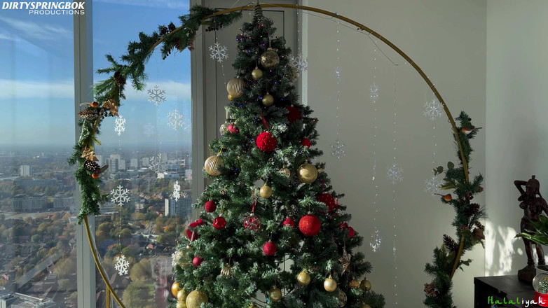 Aaliyah Yasin: Aaliyah і Саллі трахаються в кенді тростину