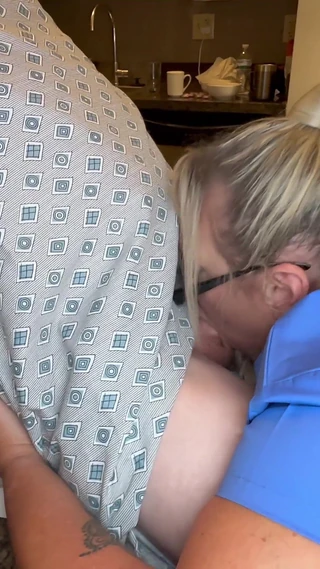 Venus Rising_Hotwife: Nurse Venus Collects a Sperm Sample