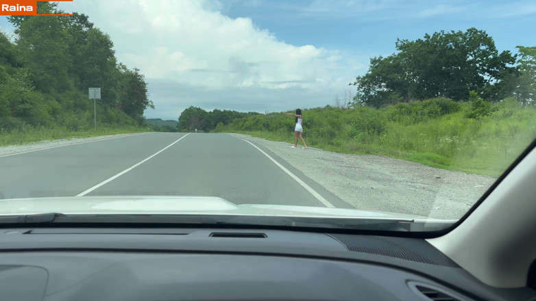Raina_Lady: A Stranger Agreed to Give Me a Ride and Fuck...