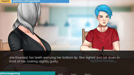 Snip Gameplay: The lust of sissy boy episode 6 His stepfather does not...