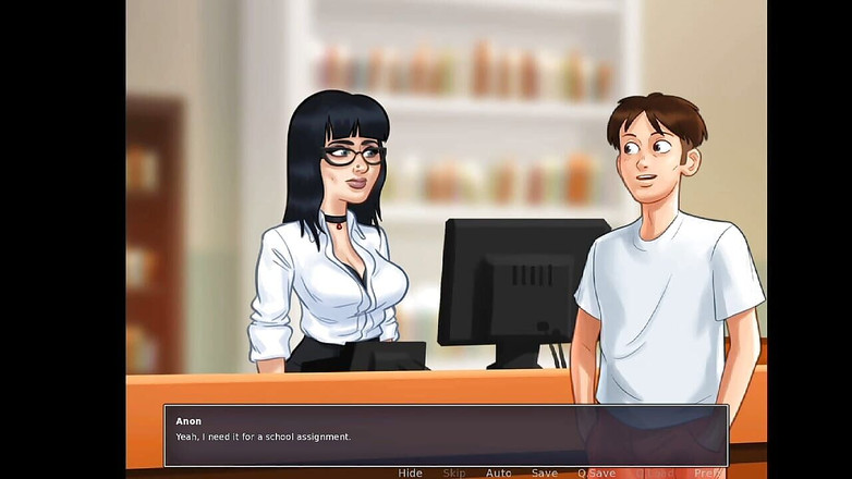 Lana Game plays: Summertime saga parte 8 - stavano facendo sesso