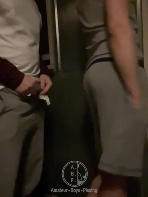 AmateurBoysPissing: Late Night, Empty Street... a Straight Boy Decided to Piss...