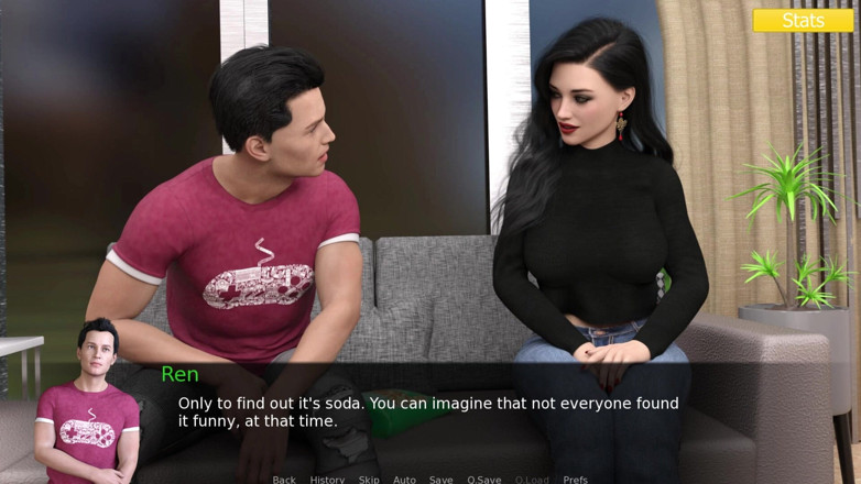 3D Cartoon Porn: Erotica 3 - Riley的性感泳衣拍摄和恐怖电影之夜