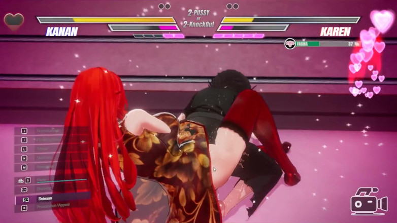 Cumming Gaming: เกมต่อสู้เลสเบี้ยน Hentai BDSM Ep.2 การทะเลาะวิวาทของเลสเบี้ยนจบลงด้วยการเป็นทาสและน้ําพุ่งอย่างต่อเนื่อง!