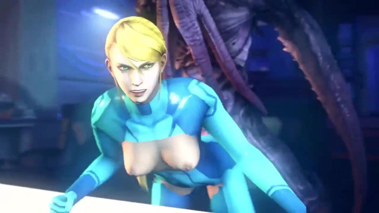 Velvixian 3D: Samus Aran sex neașteptat