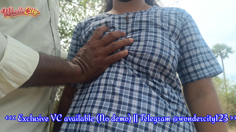 Inba: タミルのスクールガール、森のサイドセックス