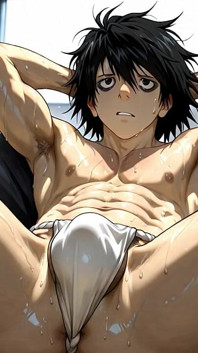 Death Note Yaoi - L lawliet collezione di foto