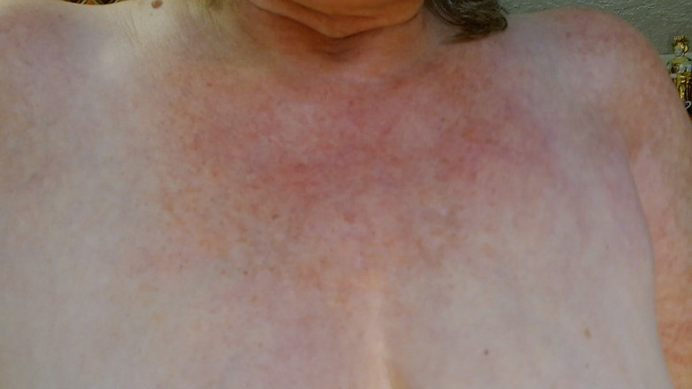 dawnskye1962: 1341 Collant piscio e mutandine sborrate per Ron Dall'alba