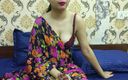 Saara Bhabhi: Desi Jamai i Młody Sasuri Hot Tabuo Sex Desi Gorące...