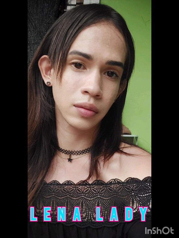 Lena lady: Play with His Self My Slave