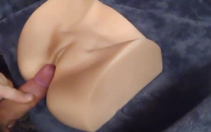 The Revolution is Cumming: Baise ma poupée dans la chatte et le cul avec éjaculation à...