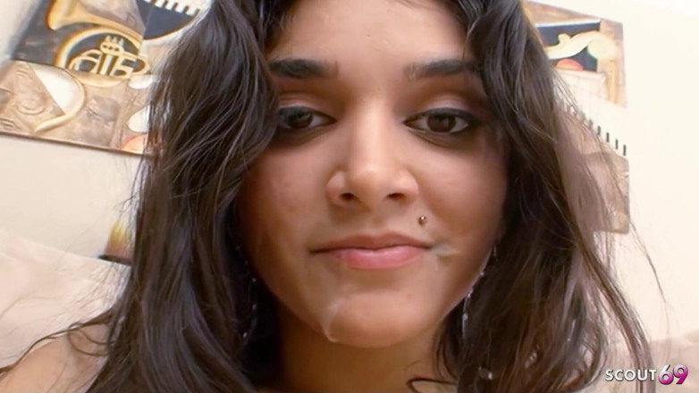 Full porn collection: Verrückte latina, dünne MILF leah wird von schwarzem großem schwanz...