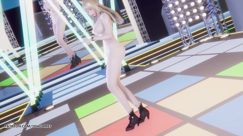 3D-Hentai Games: [mmd] T-ara - 전설의 미친 Ahri 섹시한 벌거벗은 댄스 리그 무수정 헨타이