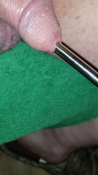 7-8mm zvuk uretral s výstřikem