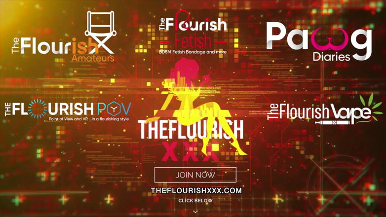 The Flourish XXX: Reese Aniston leva Daisy Diva Girl na virgindade da menina