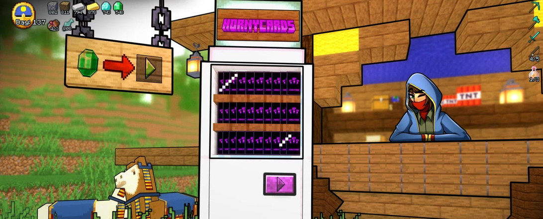 LoveSkySan69Real: Minecraft hornycraft teil 83 stiefschwester will meinen schwanz lutschen von loveskysanhentai