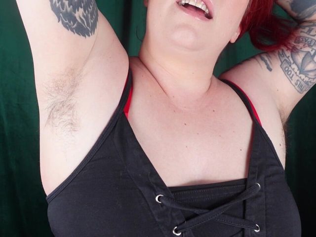 Hairy Sexy Armpit JOI (Deanna Deadly)