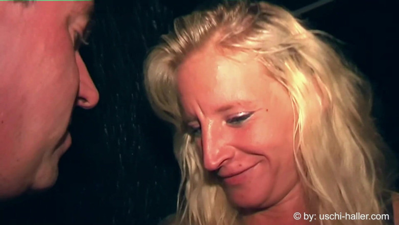 Club Express: Blonde MILF Nicki as a Whore in a German Adult...