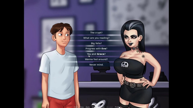 LewdArcade: Summertime saga seksspel [deel 05] naakt spel [18+] volwassen spel