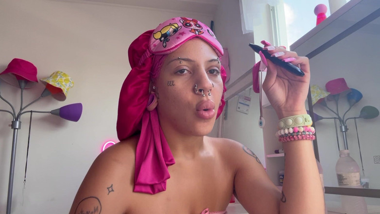 Nali Marie: Vaping Coughing Smoke Fetish Teen Bimbo Vape Cough Blazing Smoking...