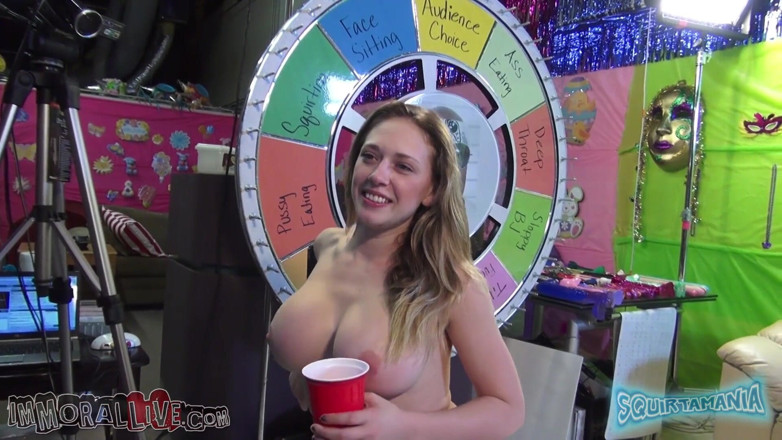 Immoral Live: The Best Fuck Buddy with the Dirty Blonde Hair, Kagney...