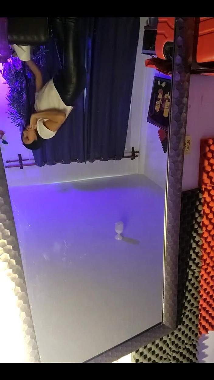 Sammy_corazon: Si prepara per il video di Stasera