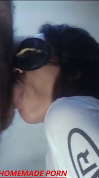 Marianna's Feeding Time #4 - Big Load of Cum in Her Mouth.