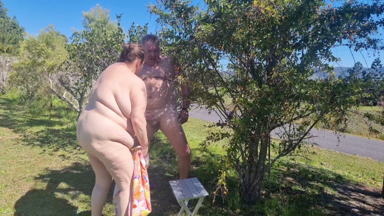 WeAreFukBunnies: Nervous Wife, Risky Roadside Blowjob