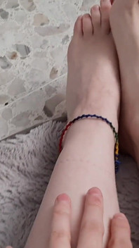 Sexy Foot of Candy Camille Pt 2