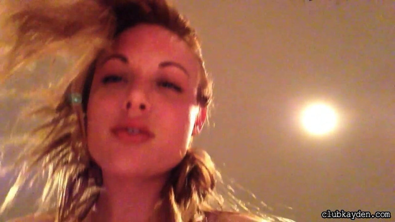 Kayden Kross: Kayden Kross má ranní nutkání